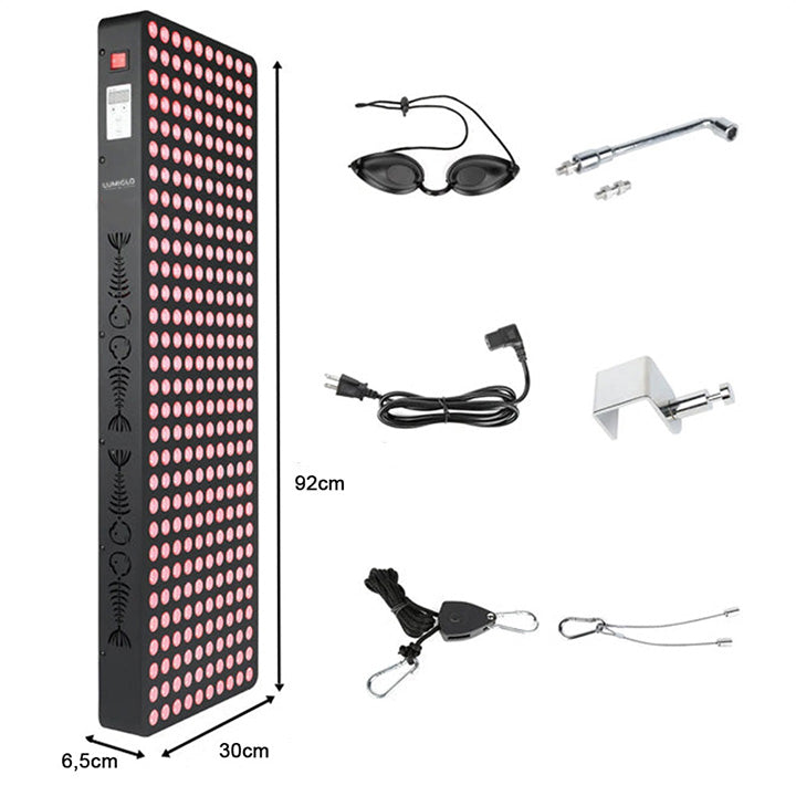 Panneau Lumiglo® Full Spectrum – Thérapie LED Corps Entier