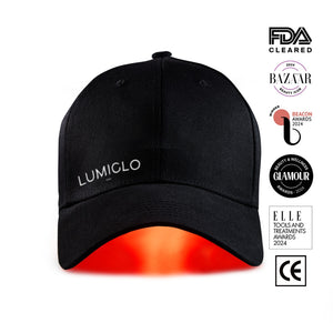 Casquette à lumière rouge Lumiglo® Pro