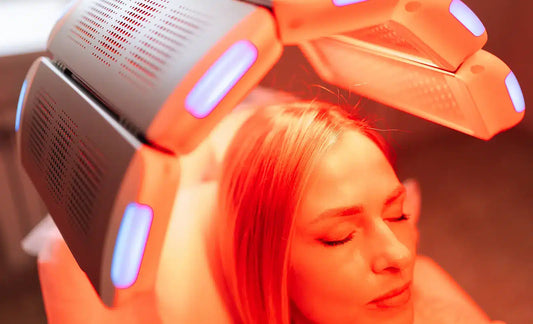 Lumière rouge sur les cheveux, la solution scientifique pour freiner la chute et stimuler la repousse