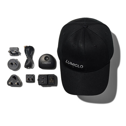 Casquette à lumière rouge Lumiglo® Pro