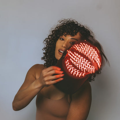 Casquette à lumière rouge Lumiglo® Pro