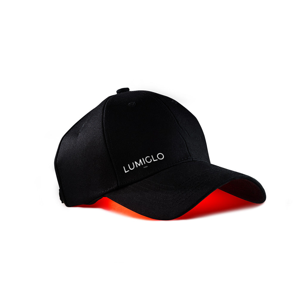 Casquette à lumière rouge Lumiglo® Pro