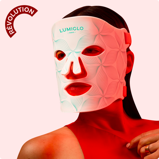 Masque à LED lumière rouge anti-âge Lumiglo® Pro V2